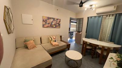 Living Room Image of 557 Sq.ft 1 BHK Apartment / Flat for rent in Eroor Kochi for Rs. 35000