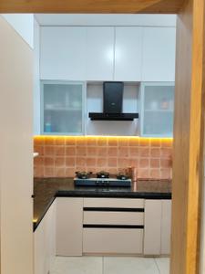 Kitchen Image of 760 Sq.ft 2 BHK Apartment / Flat for sale in Prestige Primrose Hills, Uttarahalli -Manavarthekaval Bengaluru for Rs. 12800000