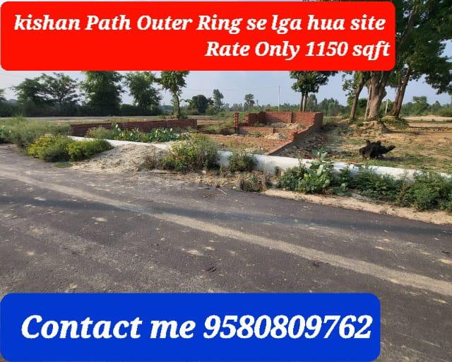 1000 Sqft Residential Plot for sale in Dream Valley Roberts Lines
