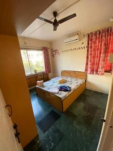 Bedroom Image of 1000 Sq.ft 2 BHK Apartment / Flat for rent in Rahul Housing Society, Koregaon Park Pune for Rs. 40000