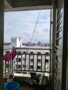 Drying Area Image of 502 Sq.ft 2 BHK Apartment / Flat for rent in Savali Heights, Vitthal Nagar Pune for Rs. 17500