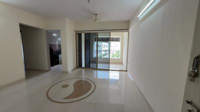 Living Room Image of 910 Sq.ft 2 BHK Apartment / Flat for rent in Swastik Residency, Hiranandani Estate Thane for Rs. 28000