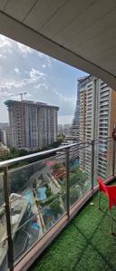 Balcony Image of 2430 Sq.ft 4 BHK Apartment / Flat for sale in Amanora Gateway Towers, Hadapsar Pune for Rs. 50000000