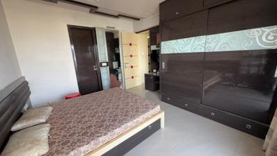 Bedroom Image of 2000 Sq.ft 4 BHK Apartment / Flat for sale in Adhiraj Gardens, Kharghar Navi Mumbai for Rs. 41000000