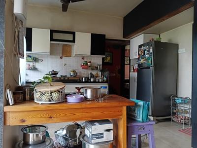 Kitchen Image of 750 Sq.ft 2 BHK Apartment / Flat for sale in Suvidha Damodar Nagar, Vadgaon Budruk Pune for Rs. 6600000
