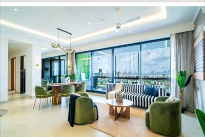 Hall Image of 2150 Sq.ft 4 BHK Apartment / Flat for sale in K L Astoria, Bandra West Mumbai for Rs. 192100000