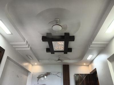 Living Room Image of 1500 Sq.ft 2.5 BHK Apartment / Flat for rent in Shivshankar Plaza, Airoli Navi Mumbai for Rs. 65000