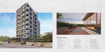 Image of 3600 Sq.ft 4 BHK Apartment / Flat for sale in Aaryarath Vibgyor, Satellite, Ahmedabad for Rs. 32500000