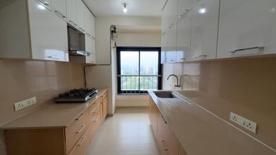 Kitchen Image of 1550 Sq.ft 3 BHK Apartment / Flat for sale in Godrej Platinum, Vikhroli East Mumbai for Rs. 51000000