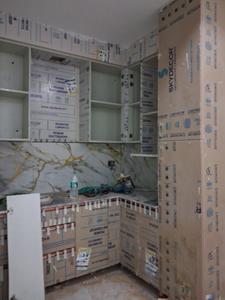 Kitchen Image of 1000 Sq.ft 2 BHK Apartment / Flat for sale in Avenue 1, Sector 73 Noida for Rs. 3500000