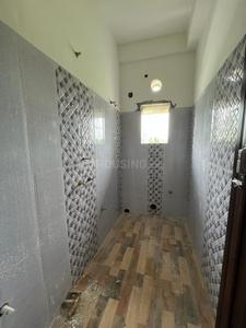 Bathroom Image of 600 Sq.ft 2 BHK Apartment / Flat for sale in Kamalgazi Kolkata for Rs. 2000000