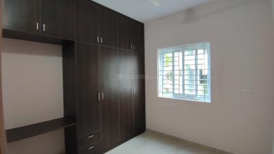 Bedroom Image of 850 Sq.ft 2 BHK Builder Floor for rent in Hongasandra Bengaluru for Rs. 25000