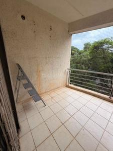 Balcony Image of 1160 Sq.ft 2 BHK Apartment / Flat for rent in Lunkad Amazon, Viman Nagar Pune for Rs. 42000