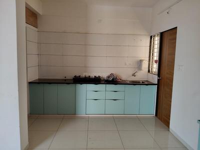 Kitchen Image of 1030 Sq.ft 3 BHK Apartment / Flat for sale in Fortune Skyline , Kalali Vadodara for Rs. 3500000