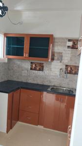 Kitchen Image of 650 Sq.ft 1 BHK Apartment / Flat for rent in Gachibowli Hyderabad for Rs. 23000