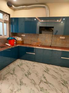 Kitchen Image of 1250 Sq.ft 2 BHK Builder Floor for rent in Gomti Nagar Lucknow for Rs. 19000