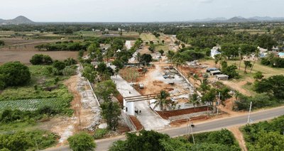 Image of 15000 Sq.ft Residential Plot / Land for sale in Thondebavi, Chikballapur District for Rs. 27000000