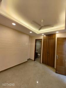 Bedroom Image of 1800 Sq.ft 2 BHK Builder Floor for rent in Jangpura New Delhi for Rs. 80000