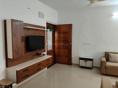 Hall Image of 1125 Sq.ft 2 BHK Apartment / Flat for sale in Prahlad Nagar Ahmedabad for Rs. 7750000