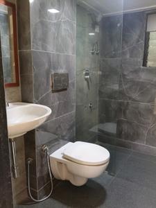 Common Bathroom One Image of 960 Sq.ft 2 BHK Apartment / Flat for sale in Space Residency, Mira Road East Mira Bhayandar for Rs. 11000000