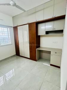 Kitchen Image of 1410 Sq.ft 3 BHK Apartment / Flat for rent in Ramky One Symphony, Patancheru Sangareddy for Rs. 43000