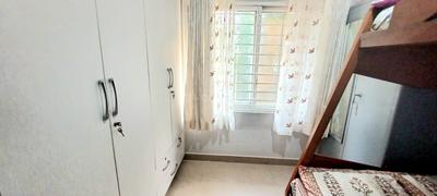 Bedroom Image of 1074 Sq.ft 2 BHK Apartment / Flat for sale in Shriram Surabhi, Mallasandra Bengaluru for Rs. 8900000