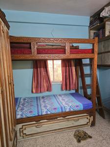 Bedroom Image of 1700 Sq.ft 4 BHK Builder Floor for sale in Behala Kolkata for Rs. 8500000