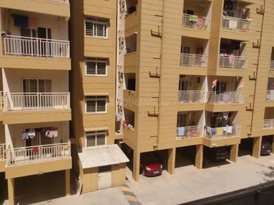 Balcony Image of 834 Sq.ft 2 BHK Apartment / Flat for sale in  Sarjapur Railway Mens Cghs Layout, Sarjapur Bengaluru for Rs. 7750000