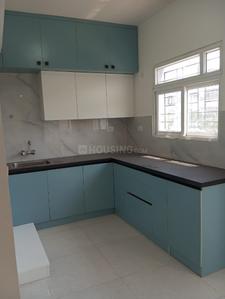 Kitchen Image of 1087 Sq.ft 3 BHK Apartment / Flat for sale in Dommasandra Bengaluru for Rs. 9800000