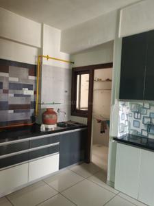 Kitchen Image of 1179 Sq.ft 2 BHK Apartment / Flat for sale in Vrindavan Heights, Gota Ahmedabad for Rs. 6600000