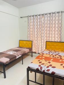 Bedroom Image of Navkar  in Ghansoli, Navi Mumbai