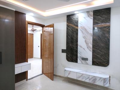 Bedroom Image of 1150 Sq.ft 3 BHK Builder Floor for sale in Deenpur New Delhi for Rs. 9000000