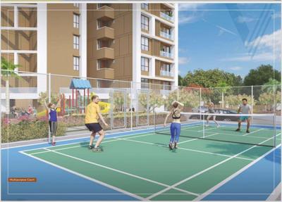 Image of 1054 Sq.ft 2 BHK Apartment / Flat for sale in Valeentina Tower, Vadgaon Budruk, Pune for Rs. 9000000
