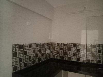 Kitchen Image of 640 Sq.ft 1 BHK Apartment / Flat for sale in Raunak 108, Kasarvadavali Thane for Rs. 5800000