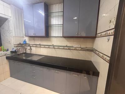 Kitchen Image of 1060 Sq.ft 2 BHK Apartment / Flat for rent in Lok Terraces CHS, Vashi Navi Mumbai for Rs. 60000