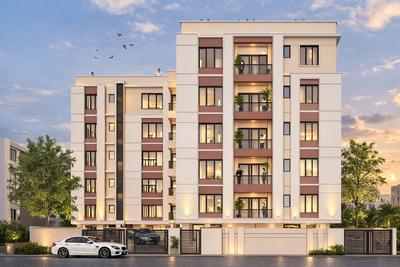 Image of 1251 Sq.ft 3 BHK Apartment / Flat for sale in T Nagar, Chennai for Rs. 26000000