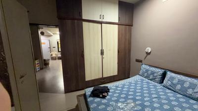 Bedroom Image of 2155 Sq.ft 3 BHK Duplex for sale in Swagat City, Adalaj Gandhinagar for Rs. 18300000
