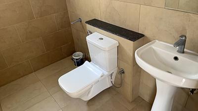 Bathroom Image of 584 Sq.ft 1 BHK Apartment / Flat for rent in Prestige Primrose Hills Ph I, Uttarahalli -Manavarthekaval Bengaluru for Rs. 23000