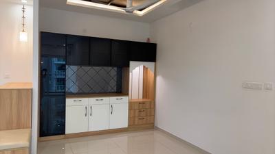Bedroom Image of 1740 Sq.ft 3 BHK Apartment / Flat for rent in L And T Olivia At Raintree Boulevard, Sahakara Nagar Bengaluru for Rs. 71000