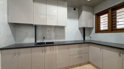Kitchen Image of 850 Sq.ft 1 BHK Apartment / Flat for rent in R.K. Hegde Nagar Bengaluru for Rs. 18000