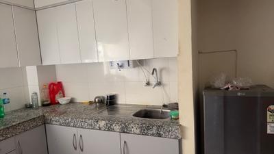 Kitchen Image of 745 Sq.ft 3 BHK Apartment / Flat for sale in GLS Arawali Homes, Sector 4 Sohna for Rs. 8000000