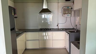 Kitchen Image of 1600 Sq.ft 3 BHK Apartment / Flat for sale in Kasturi Apostrophe 2, Wakad Pune for Rs. 17000000