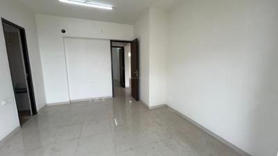 Bedroom Image of 1210 Sq.ft 2 BHK Apartment / Flat for rent in Marathon Nexzone Aura 1, Panvel Navi Mumbai for Rs. 23000