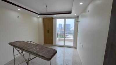Bedroom Image of 940 Sq.ft 3 BHK Apartment / Flat for rent in RKM Enclave Sahyog, Rukanpura Patna for Rs. 30000