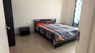 Bedroom Image of 1412 Sq.ft 3 BHK Apartment / Flat for rent in Malpe Royal Embassy, Vidyaratna Nagar Udupi for Rs. 55000