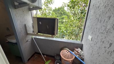 Balcony Image of 1100 Sq.ft 3 BHK Builder Floor for rent in DDA Akshardham Apartments, Sector 19 Dwarka New Delhi for Rs. 41000