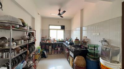 Kitchen Image of 640 Sq.ft 1 BHK Apartment / Flat for sale in Panvelkar Estate Greenford, Badlapur East Badlapur for Rs. 2200000
