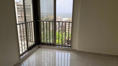 Bedroom Image of 700 Sq.ft 2 BHK Apartment / Flat for rent in Gala Swayam, Mahim Mumbai for Rs. 125000