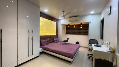 Bedroom Image of 2000 Sq.ft 3 BHK Apartment / Flat for sale in Bhimrad Surat for Rs. 7500000