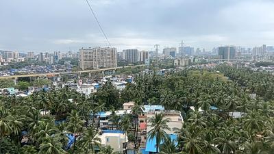 Bedroom Image of 600 Sq.ft 2 BHK Apartment / Flat for rent in Veena Serene Residential, Chembur Mumbai for Rs. 60000
